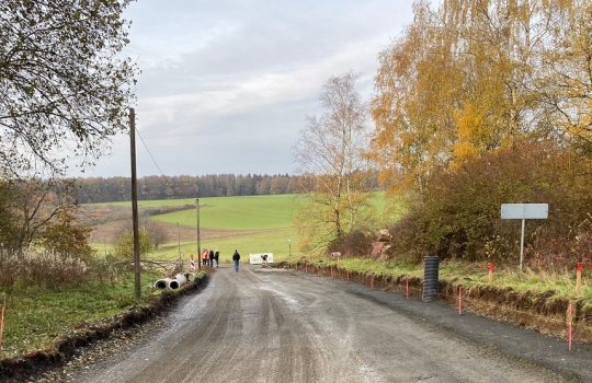 Sanierung Ortsdurchfahrt L278 Gebhardshain