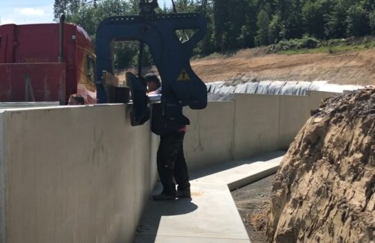 Zusammenarbeit mit BOSCH Beton